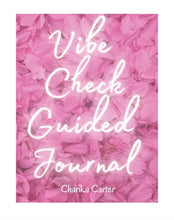 Load image into Gallery viewer, Vibe Check Journal