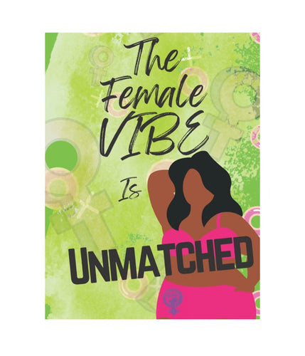 Female Vibe Unmatched Hardcover